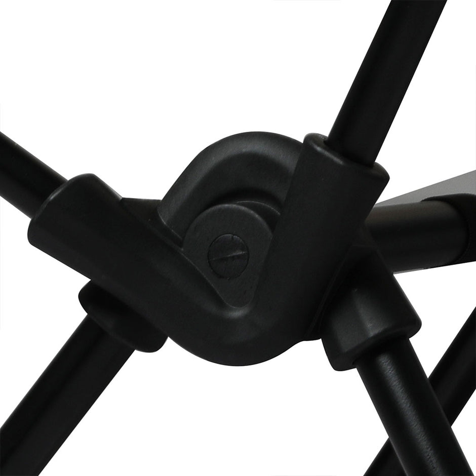 Levede Camping Chair Folding Outdoor Large Black-2018816670809853957