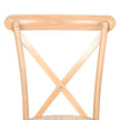 Levede 2X Dining Chairs Cross Back Chair-2006732835817394181