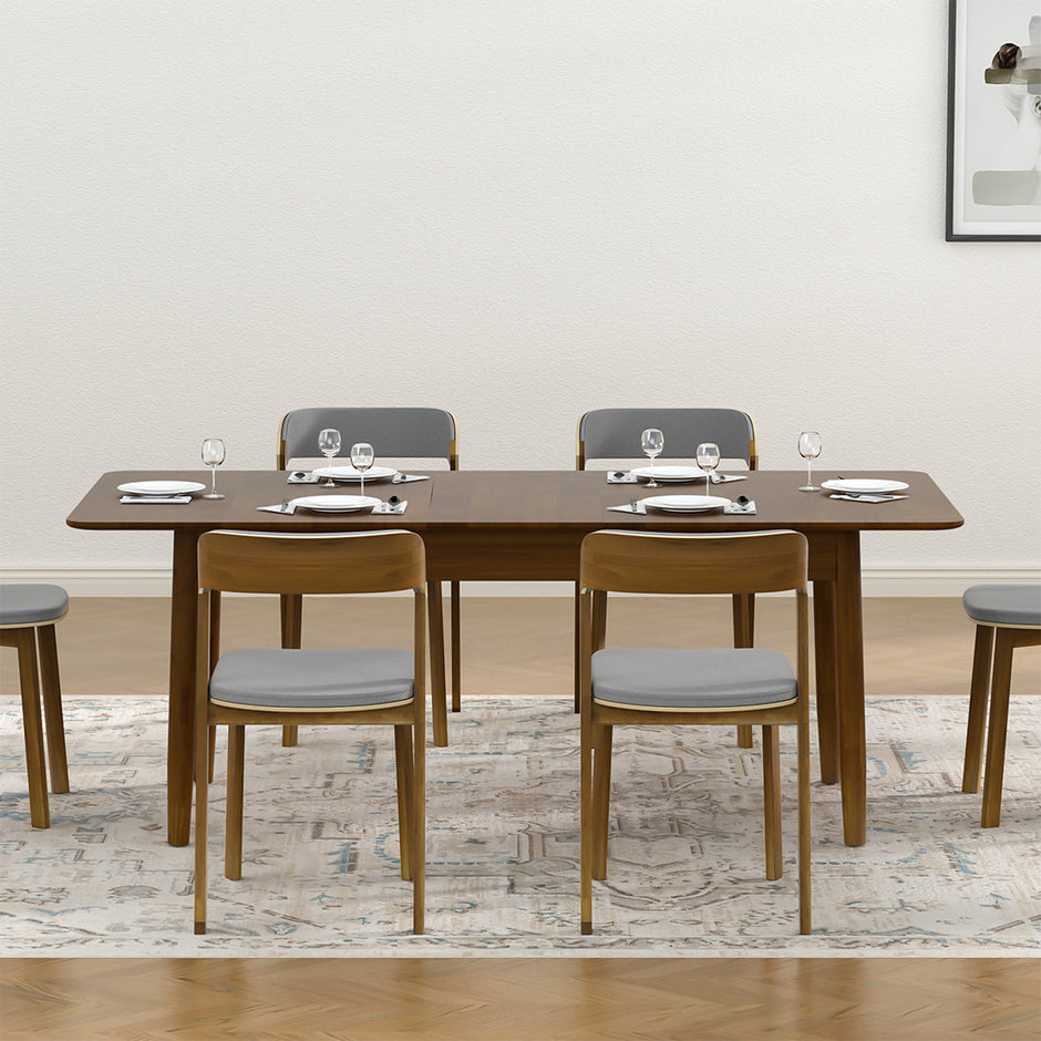 Levede Dining Table Extendable 1.6-2M-2006733277477605382