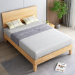 Levede Queen Rubberwood Bed Frame-2018816935571099655