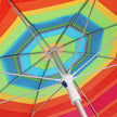 Mountview 2M Outdoor Beach Umbrellas Sand Colorful-2006732891937181700