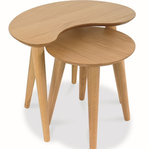CCF693N-VN Nest of Side Tables - Natural