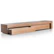 CTV6200-CN Extendable TV Entertainment Unit - Natural Oak