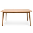 CDT1085-VN 1.6m Oak Fix Dining Table