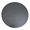 CCF391L-BB 90cm Round Coffee Table - Black Oak Top - Black Frame - Last one