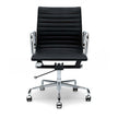 COC101  Leather Office Chair - Black