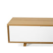 CTV861-DW 2.1m TV Entertainment Unit - Lowline - Natural
