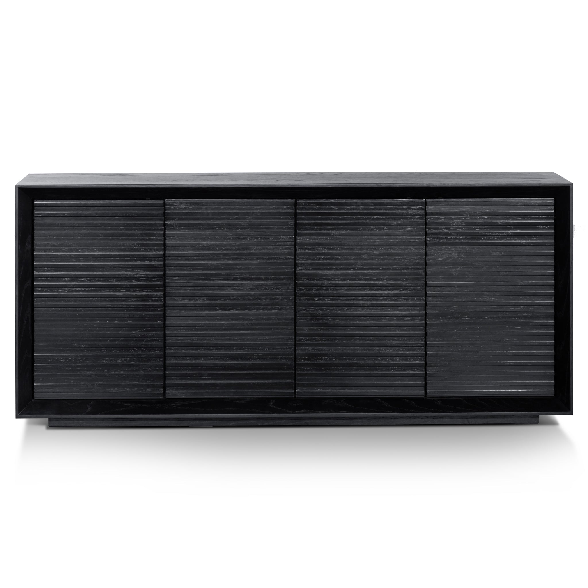CDT6202-CN 1.8m Wooden Sideboard - Black Oak - Last one
