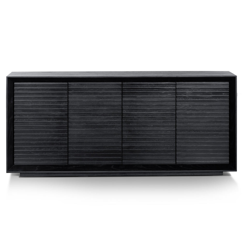 CDT6202-CN 1.8m Wooden Sideboard - Black Oak - Last one