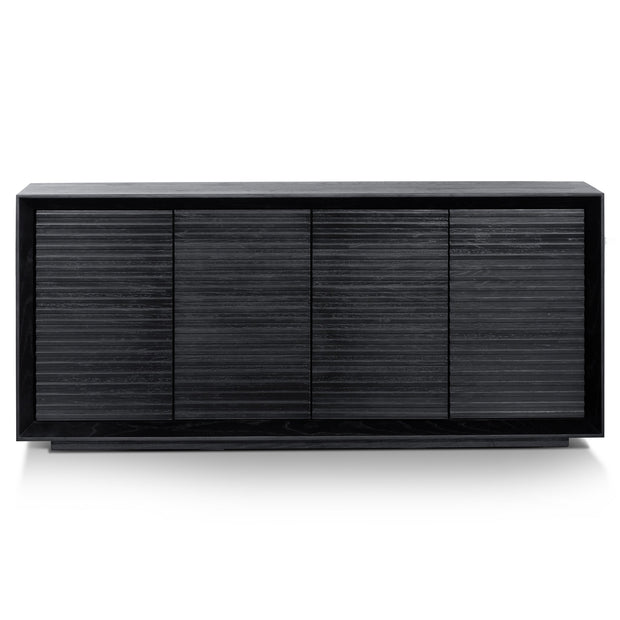 CDT6202-CN 1.8m Wooden Sideboard - Black Oak - Last one