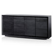 CDT6202-CN 1.8m Wooden Sideboard - Black Oak - Last one
