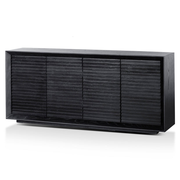 CDT6202-CN 1.8m Wooden Sideboard - Black Oak - Last one