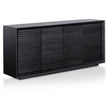 CDT6202-CN 1.8m Wooden Sideboard - Black Oak - Last one