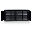 CDT6202-CN 1.8m Wooden Sideboard - Black Oak - Last one