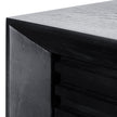 CDT6202-CN 1.8m Wooden Sideboard - Black Oak - Last one