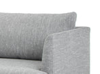 CLC2863-FA Seater With Left Chaise Sofa - Graphite Grey with Natural Legs - Last one