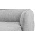 CLC2871-FA 3 Seater Right Chaise Sofa - Graphite Grey