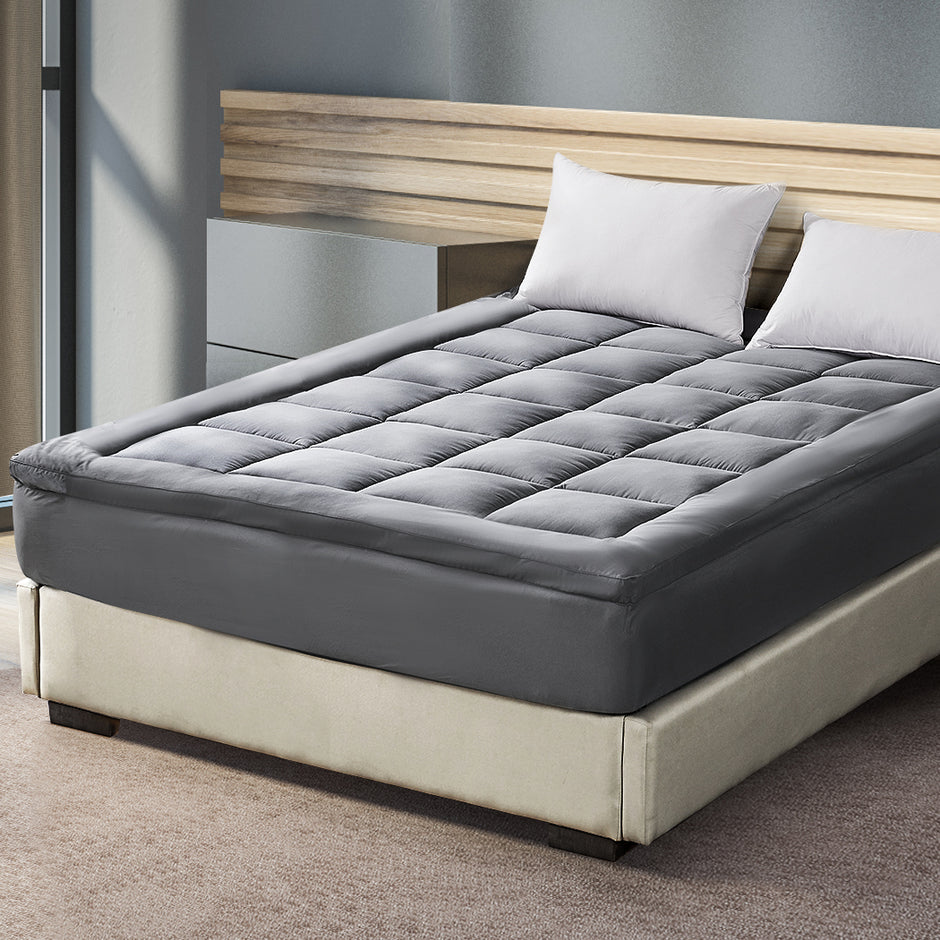 DreamZ Mattress Topper Bamboo Fibre Double-2006733097059618822
