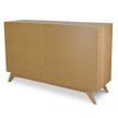 CDT1057-VN 6 Drawer Wide Chest - Natural