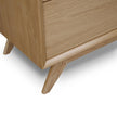 CDT1057-VN 6 Drawer Wide Chest - Natural
