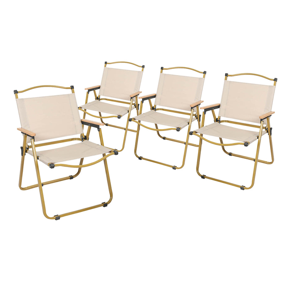 Levede 4PCS Camping Chair Folding Outdoor-2018816855883517952