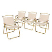 Levede 4PCS Camping Chair Folding Outdoor-2018816855883517952