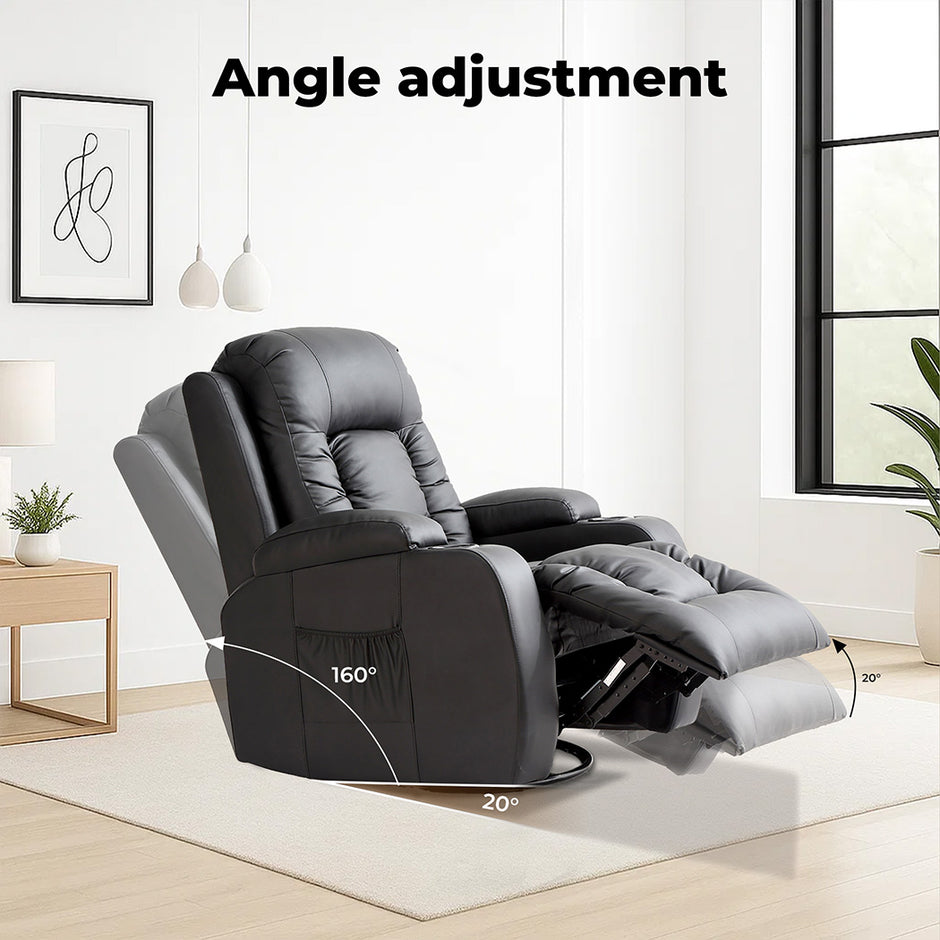 Levede Massage Sofa Chair Recliner 360-2011198877352464390