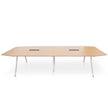 COT2500-SN Boardroom Meeting Table - Natural