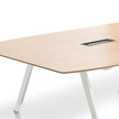 COT2500-SN Boardroom Meeting Table - Natural