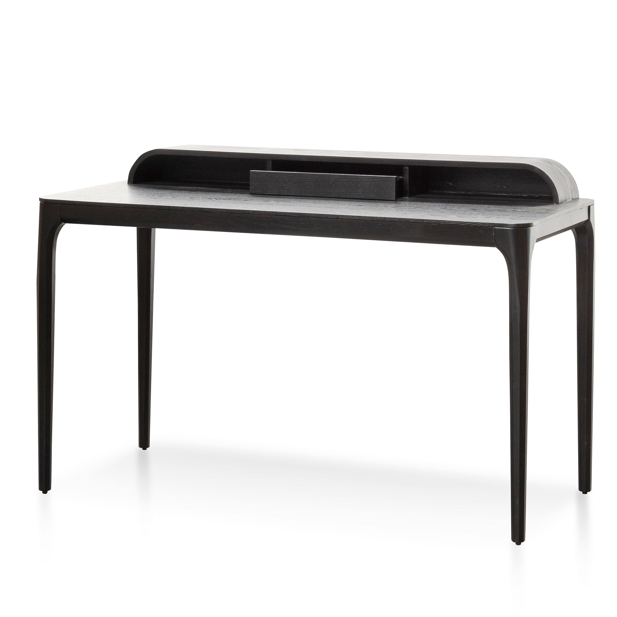 COF6226-DR Wooden Home Office Desk - Black
