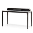 COF6226-DR Wooden Home Office Desk - Black