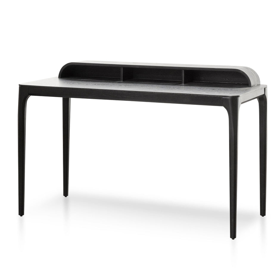 COF6226-DR Wooden Home Office Desk - Black