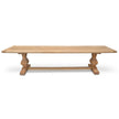 CDB2088 2m Reclaimed ELM Wood Bench - Natural