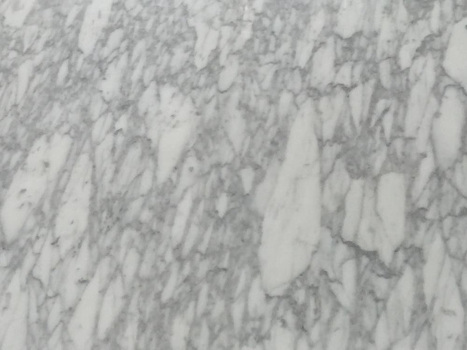 CDT351A Marble Dining Table 120cm - Aluminium