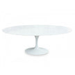 CDT120A Oval 2m Marble Dining Table