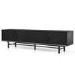 CTV2648-OW 2.1m Entertainment TV Unit - Black