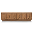 CTV2904-VA 2m Entertainment TV Unit - Dusty oak