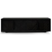CTV2911-VA 1.8m Entertainment TV Unit - Textured Espresso Black