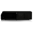 CTV2911-VA 1.8m Entertainment TV Unit - Textured Espresso Black