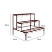 Levede Plant Stand 3 Tier Rectangle-2006732926087204866