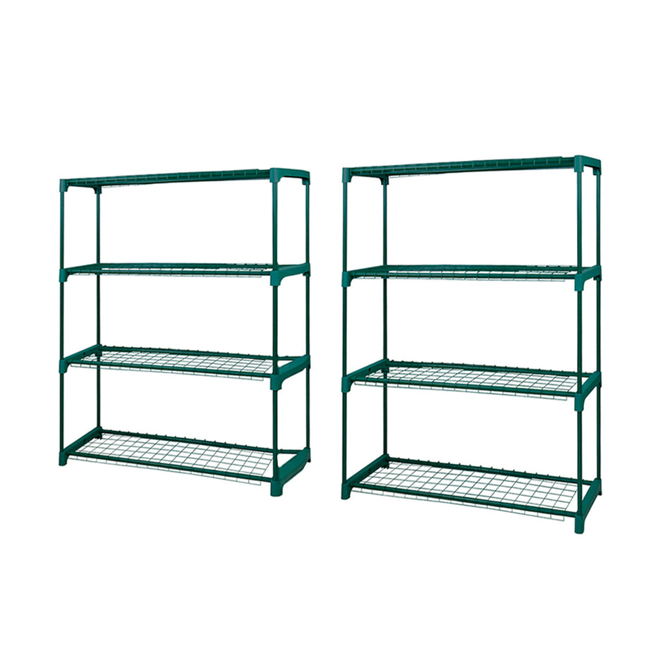 Levede 2x 4 Tier Plant Stand Shelves-2006732926913482752