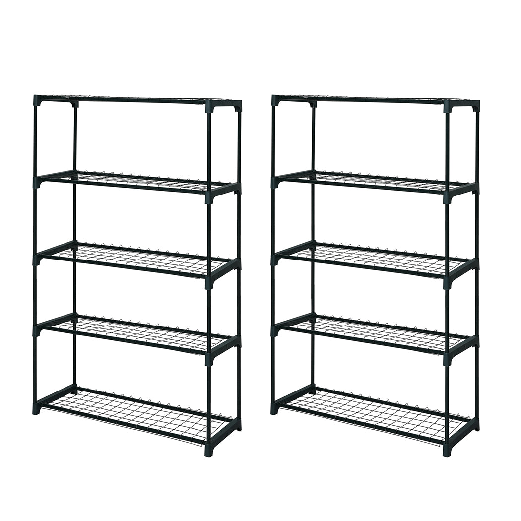 Levede 2x5 Tier Plant Shelve Garden-2018816777823326208