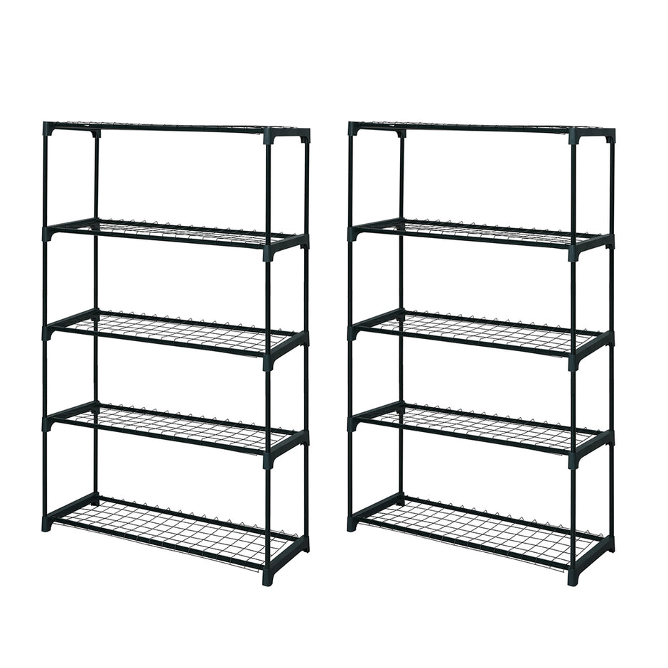 Levede 2x5 Tier Plant Shelve Garden-2018816777823326208